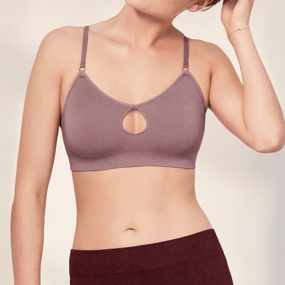 ThirdLove seamless bamboo lounge bra